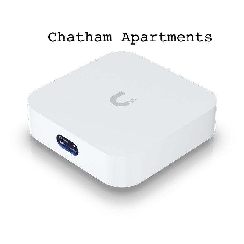 CyberCom Residential Broadband – Chatham Apartments